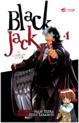 page album Black jack, le médecin en noir T.1