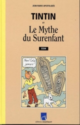 page album Tintin et le mythe du surenfant