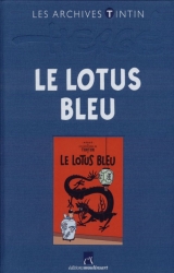 couverture de l'album Les Archives Tintin - Le Lotus Bleu