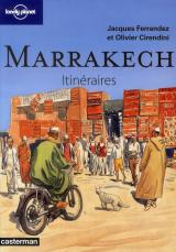 couverture de l'album Marrakech - itinéraires