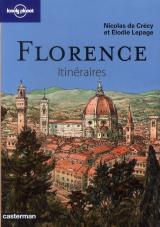 page album Florence - itinéraires