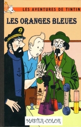couverture de l'album Tintin et les oranges bleues