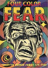 couverture de l'album Four color fear: forgotten horror comics of the 1950s