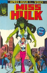 page album Miss Hulk