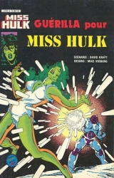couverture de l'album Guerilla pour Miss Hulk