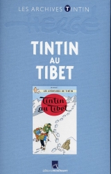 couverture de l'album Les Archives Tintin - Tintin au Tibet