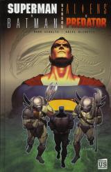 couverture de l'album Superman & batman versus aliens & predator