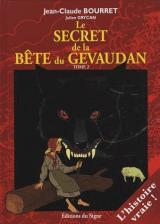 page album Le Secret de la bête du Gévaudan T.2