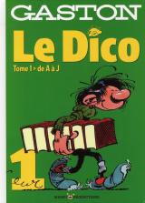 couverture de l'album Le dico tome 1 : de A à J