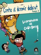 couverture de l'album La prophétie du Chat Botté