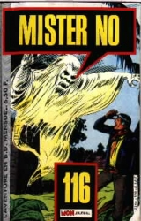 couverture de l'album Mister No 116