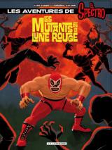 page album Les mutants de la lune rouge