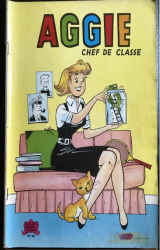 couverture de l'album Aggie chef de classe