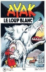 page album Le loup blanc