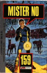 couverture de l'album Mister No 159