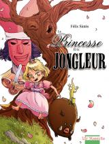 couverture de l'album La Princesse et le jongleur