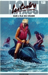 couverture de l'album Les Castors sur l'île du crabe