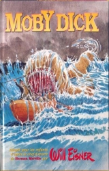 couverture de l'album Moby Dick (Eisner)