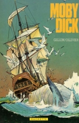 couverture de l'album Moby Dick (Ollivier)