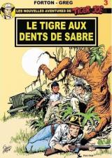 page album Le tigre aux dents de sabre