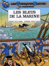 couverture de l'album Les bleus de la marine