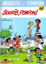 couverture de l'album Souris, Pompon !
