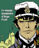 couverture de l'album Le voyage imaginaire d'Hugo Pratt