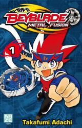 page album Beyblade Metal Fusion T.1