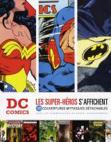 page album DC Comics : les super-héros s'affichent
