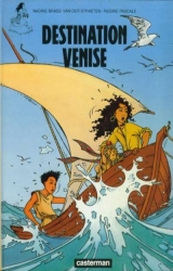 couverture de l'album Destination Venise