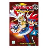 page album Beyblade Metal Fusion T.2
