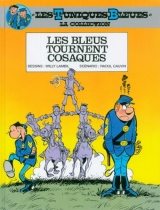 couverture de l'album Les bleus tournent cosaques