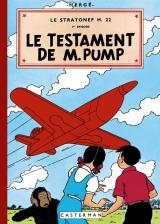 Le stratonef - 1er épisode, Le testament de M.Pump