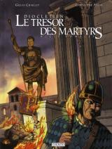 couverture de l'album Le trésor des martyrs