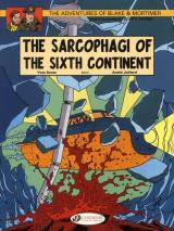 couverture de l'album The sarcophagi of the sixth continent part 2 - Battle of the spirits