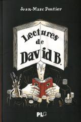 couverture de l'album Lectures de David B.