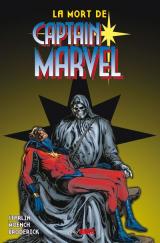 couverture de l'album La mort de Captain Marvel