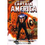 couverture de l'album The death of Captain America 3 : the man who bought America