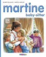 couverture de l'album Martine baby-sitter