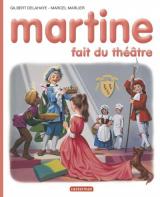 couverture de l'album Martine fait du théâtre