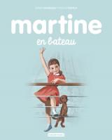couverture de l'album Martine en bateau