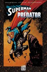 couverture de l'album Superman vs Predator