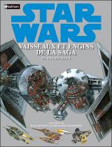 couverture de l'album Star Wars Vaisseaux et engins de la saga Plans secrets