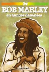couverture de l'album Bob Marley en bandes dessinées