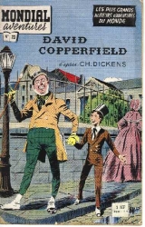 couverture de l'album David Copperfield