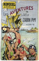 couverture de l'album Les Aventures de sir Arthur Gordon Pym