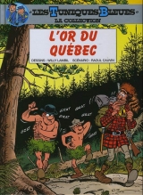 page album L'or du Québec