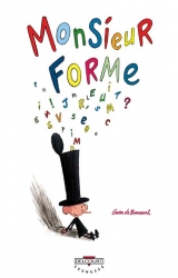 couverture de l'album Monsieur Forme