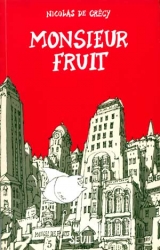 couverture de l'album Monsieur Fruit - T.1