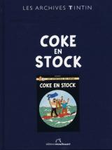 couverture de l'album Les archives Tintin - Coke en stock